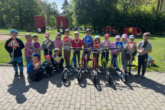 Máme vlastní dopravní hřiště