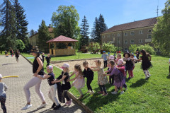 Slavíme čarodějnice...