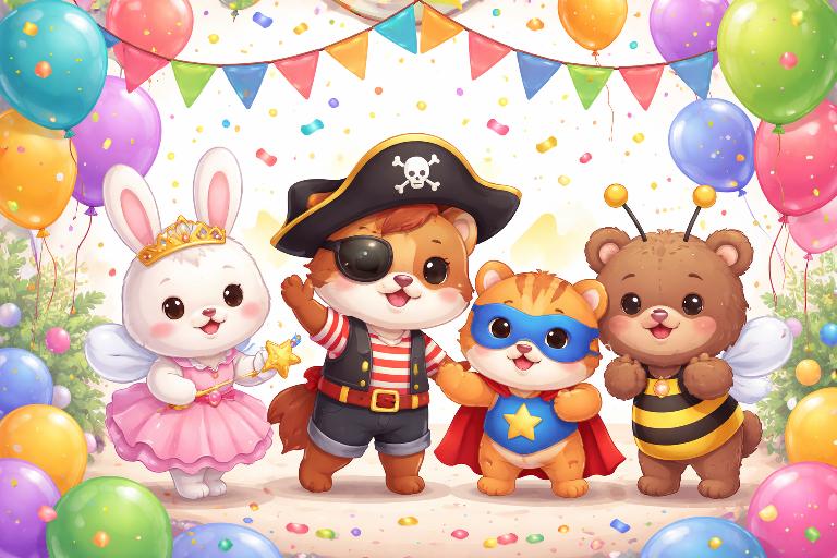 Karneval Kuřátka 11.2.2026