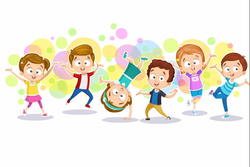 Pohybové hry a tanečky