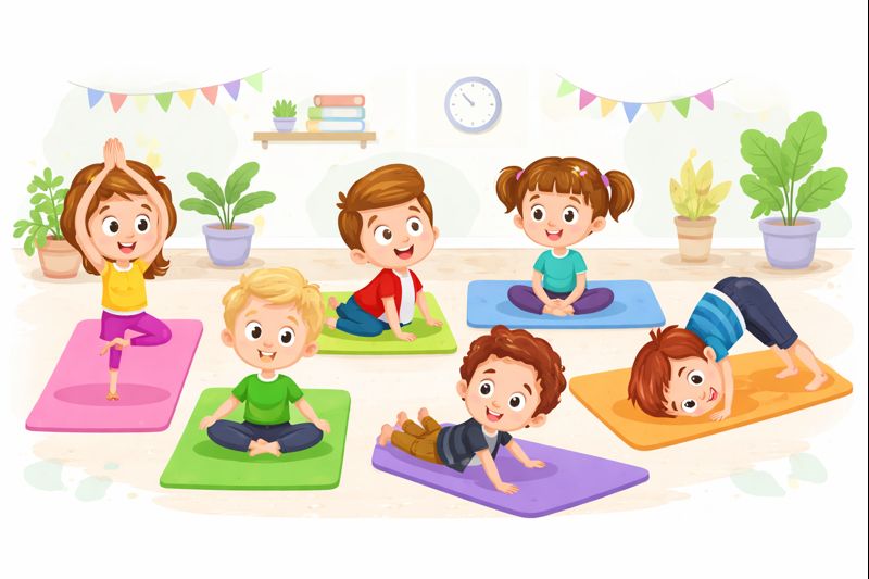Jóga pro děti (od 4 let)