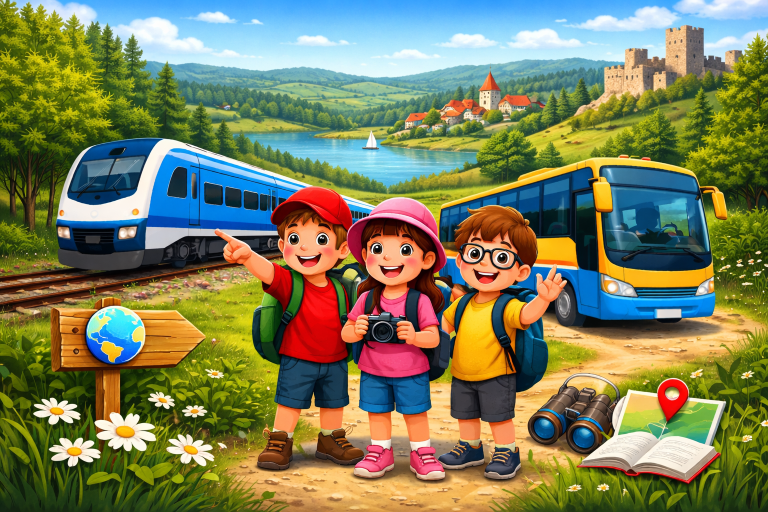 Novinka PŘEDŠKOLÁCI