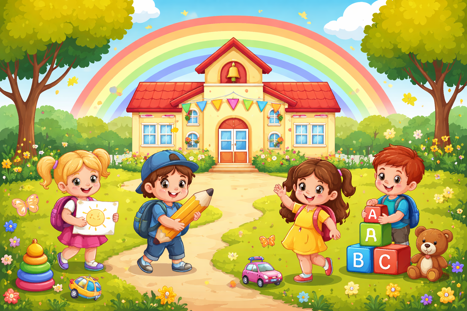 ZÁPIS k předškolnímu vzdělávání pro školní rok 2026/27 proběhne dne 9.4.2026 (čtvrtek) v čase 10:00-16:00.