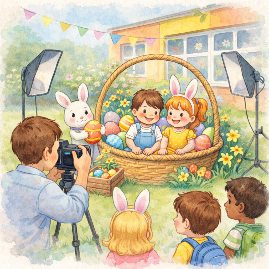 12.3. VELIKONOČNÍ FOCENÍ