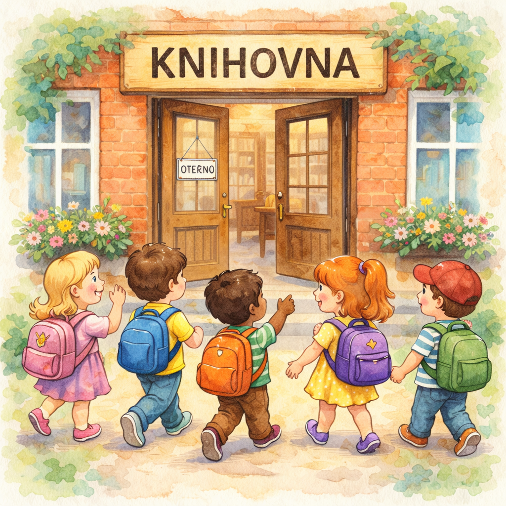 18.3. KNIHOVNA- KUŘÁTKA