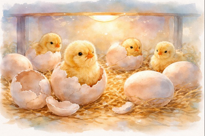 Líhneme kuřátka v MŠ (týden 23.3.-27.3.), všechny třídy MŠ