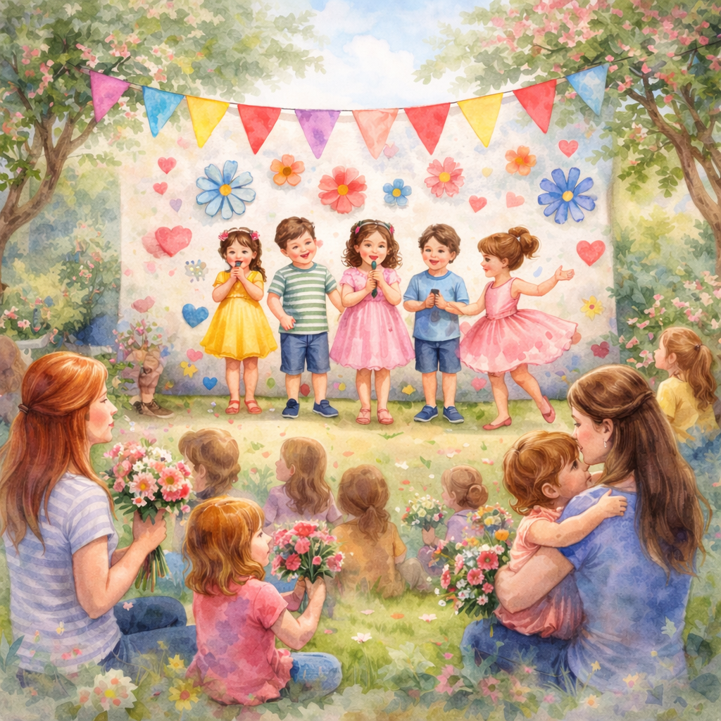 5.5. slavíme DEN MATEK v MŠ- odpolední program v rámci každé třídy