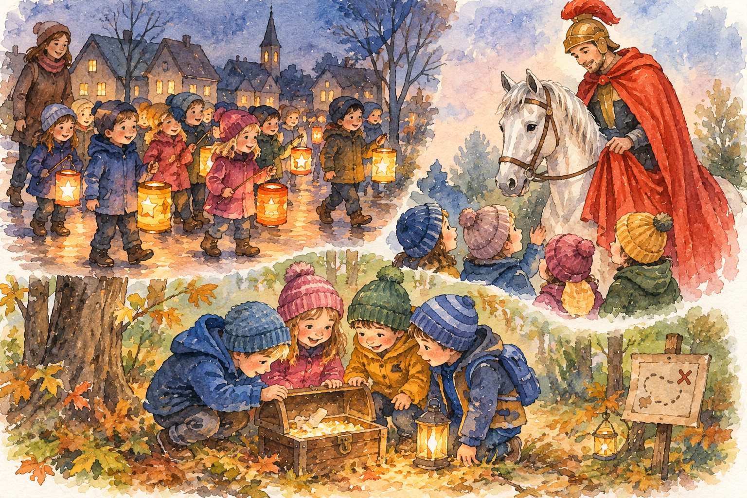 11.11. Svatomartinský průvod